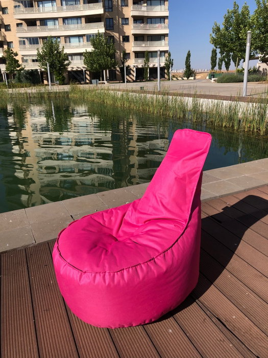 Atelier Del Sofa Puf Aktif - Rosa